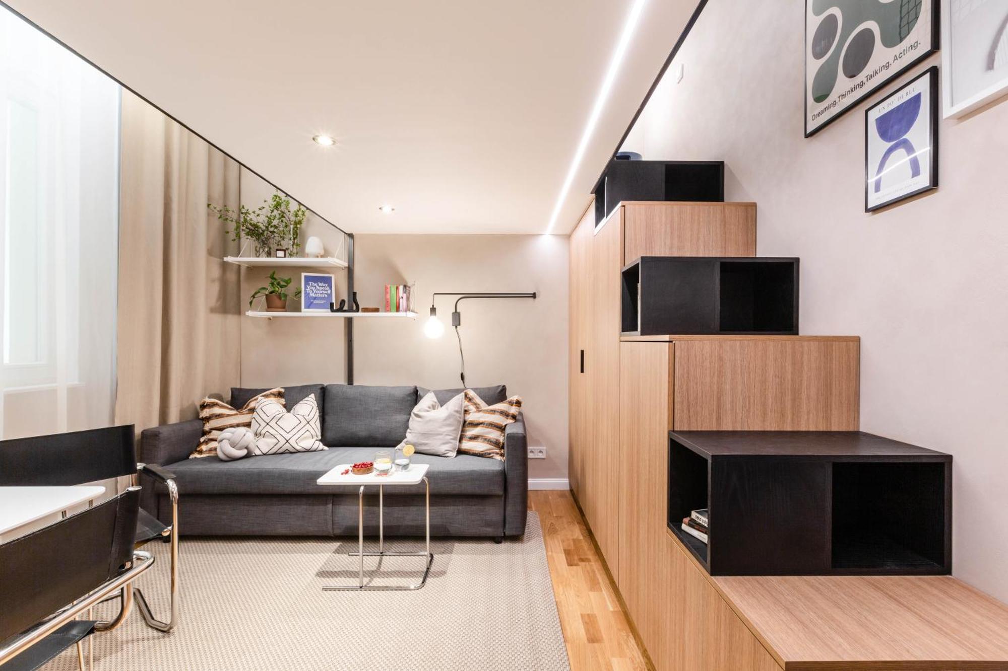 Turnkey I Charles Square Apartments Прага Екстериор снимка